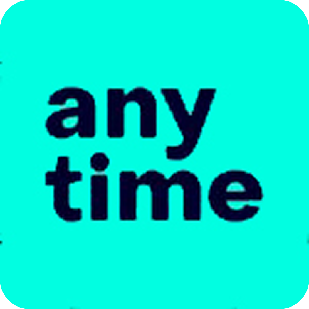 ❤️Фэст! 1ч 40мин бесплатно от каршеринга "Anytime" для новых клиентов
