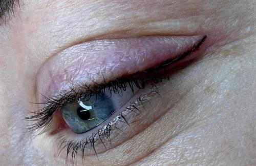 Перманентный макияж губ, глаз, бровей со скидкой до 55% у Елены Сароки 