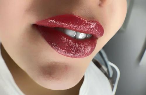 Перманентный макияж губ, глаз, бровей со скидкой до 55% у Елены Сароки 