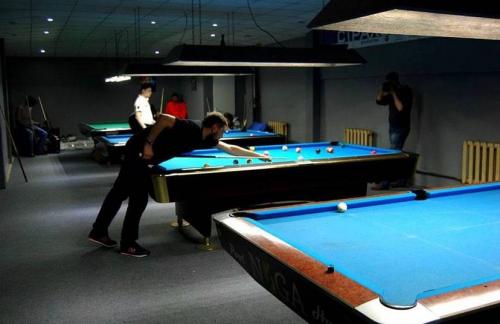Американский бильярд (пул) от 8р/час в клубе "Noga Pool House"