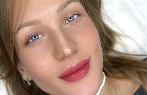 Перманентный макияж губ, бровей, коррекция от 80р у Кристины Кривицкой