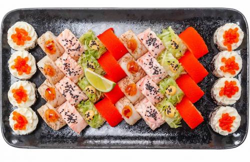 🔥"Анатолий доплатит!" Суши 40шт 30р от "Sushi House". Бесплатная доставка! Круглосуточно!