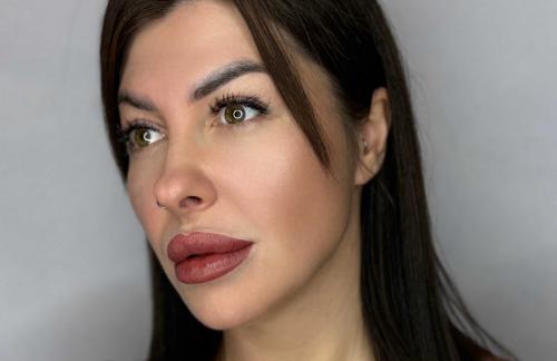 Перманентный макияж губ, бровей, межресничного пространства со скидкой до 46% у Лешкевич Ольги