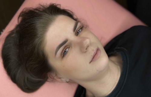 Перманентный макияж губ, бровей, межресничного пространства со скидкой до 46% у Лешкевич Ольги