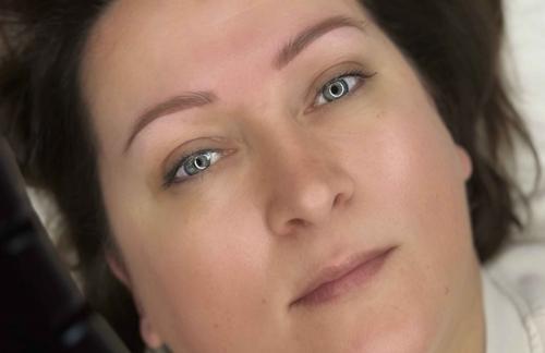 Перманентный макияж губ, бровей, межресничного пространства со скидкой до 46% у Лешкевич Ольги