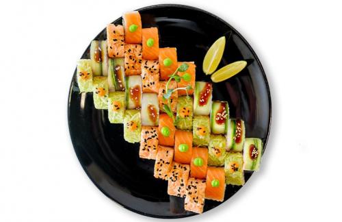 🔥Фэст! Суши 40шт 30р от SUSHI HOUSE в Слониме 