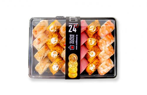 🔥Фэст! Суши 40шт 30р от SUSHI HOUSE в Слониме 