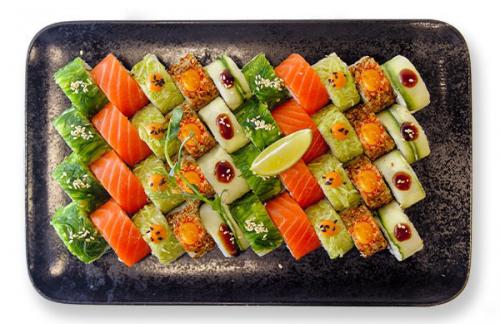 🔥Фэст! Суши 40шт 30р от SUSHI HOUSE в Слониме 
