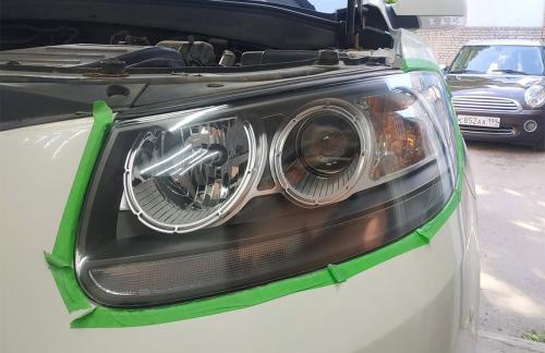 Полировка фар, комплексная и поэлементная химчистка авто от 10р в "Garage-V17"