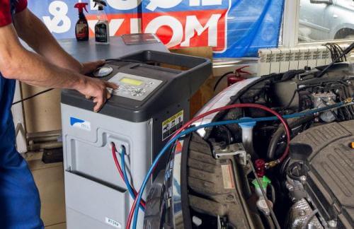 Бесплатная диагностика + заправка автокондиционера за 8р в "FixDrive" на Казинца