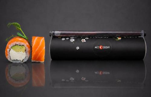 🔥"Анатолий доплатит!" Суши 40шт от 30р в ArtSushi. Новинка! Пуш-роллы в тубусе от 20р