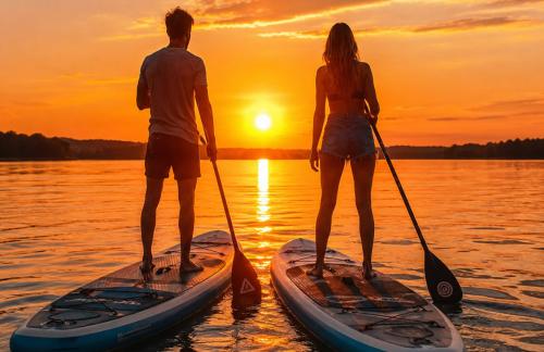 Прокат SUP-борда от 10р в "Aqua Hub"