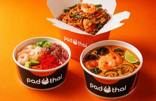 Комбо из паназиатских блюд от 38р в "Pad Thai" в Гродно