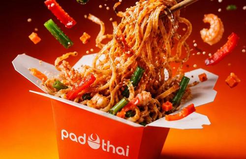 Комбо из паназиатских блюд от 38р в "Pad Thai" в Гродно