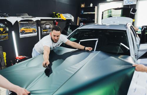 Оклейка автомобиля, тонировка со скидкой до 19% от "SPRdetailing"