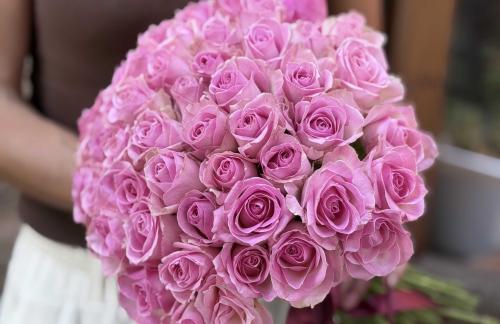 Букеты из роз, розы в коробках от 35р, гвоздики от 2,50р/шт от "Allrose.by"