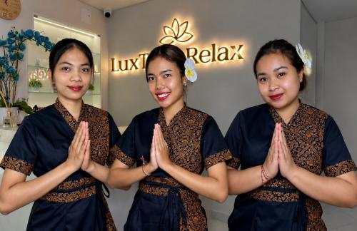 Балийский/тайский массаж, SPA-программы со скидкой до 38% в "LuxThaiRelax" 