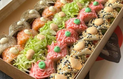 🔥"Анатолий доплатит!" Суши 40шт 30р от "Sushi House". Бесплатная доставка! Круглосуточно!