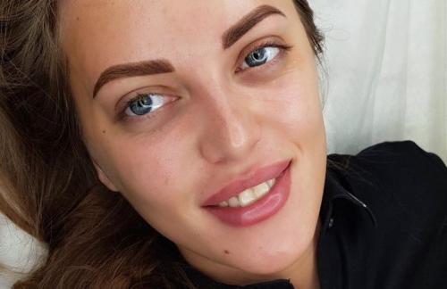 Перманентный макияж, коррекция от 100 р. в салоне "BellaNika"